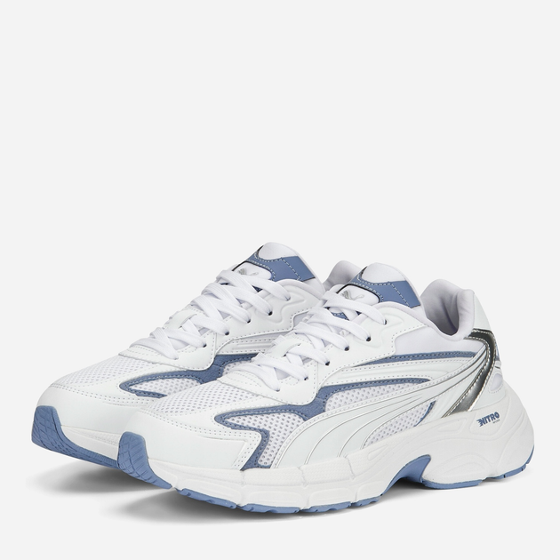 Жіночі кросівки Puma Teveris NITRO Metallic Wn 39109804 38.5 (5.5UK) 24.5 см Білі (4065452941499) - зображення 2