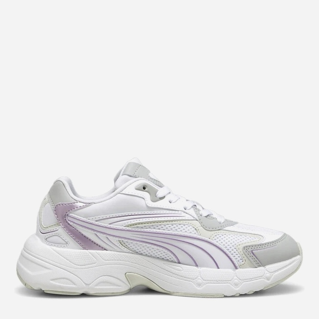 Buty sportowe damskie Puma Teveris NITRO Metallic Wn 39109805 39 (6UK) 25 cm Białe (4065454975805) - obraz 1