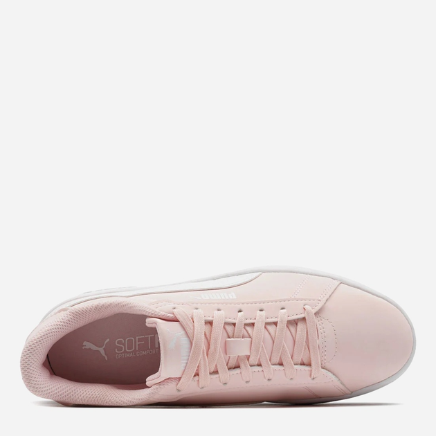 Sneakersy dziecięce dla dziewczynki Puma Smash 3.0 Buck Jr 39203907 37 (4) Różowe (4065454821843) - obraz 5