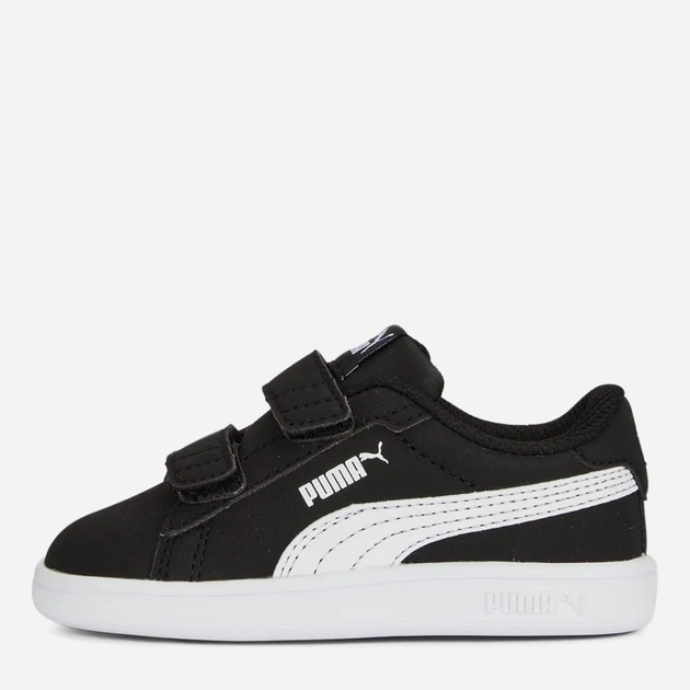 Sneakersy dziecięce dla dziewczynki Puma Puma Smash 3.0 Buck V Inf 39204101 25 (8) Czarne (4065452399184) - obraz 3