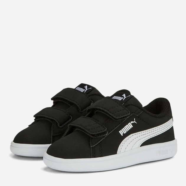 Tenisówki dziecięce dla dziewczynki Puma Puma Smash 3.0 Buck V Inf 39204101 27 (9) Czarne (4065452399221) - obraz 2