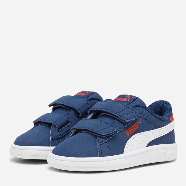 Дитячі кеди для хлопчика Puma Puma Smash 3.0 Buck V Inf 39204105 27 (9) Сині (4099683119921) - зображення 2