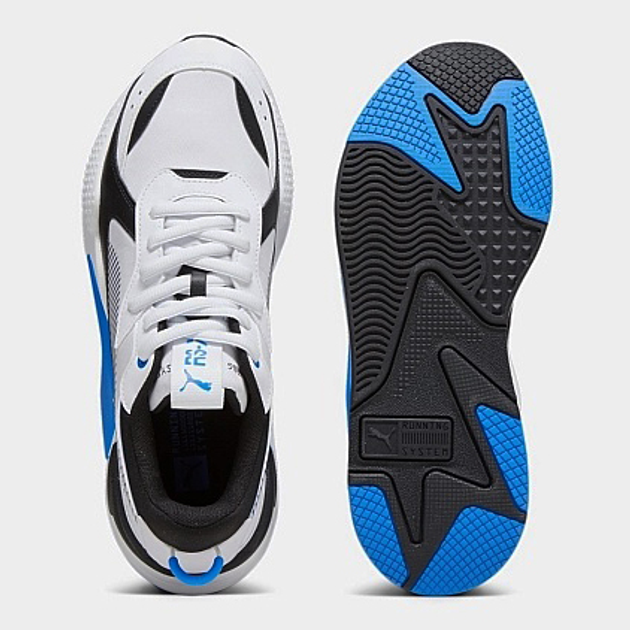 Чоловічі кросівки Puma RS-X Games 39316102 45 (10.5UK) 29.5 см Білий/Чорний (4099683144886) - зображення 5