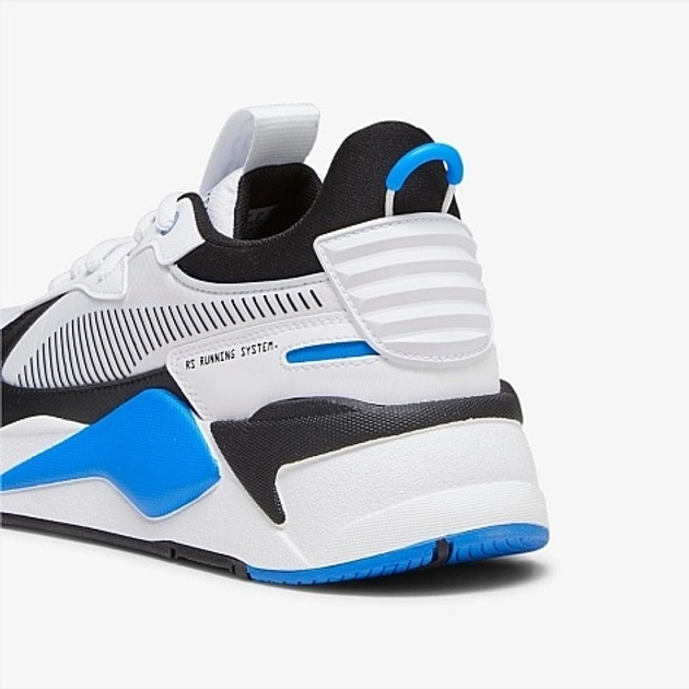 Buty sportowe męskie Puma RS-X Games 39316102 48.5 (13UK) 32 cm Biały/Czarny (4099683145005) - obraz 4