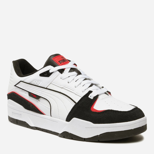 Чоловічі снікери Puma Slipstream Bball Mix 39378701 42.5 (8.5UK) 27.5 см Білий/Чорний (4065454978219) - зображення 2