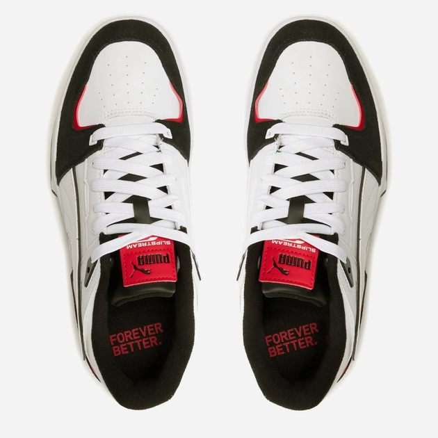 Sneakersy męskie Puma Slipstream Bball Mix 39378701 42.5 (8.5UK) 27.5 cm Biały/Czarny (4065454978219) - obraz 5
