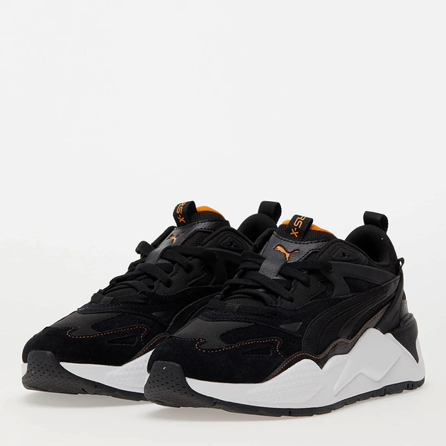 Buty sportowe męskie zamszowe Puma RS-X Efekt Perf 39381401 41 (7.5UK) 26.5 cm Czarne (4099683225707) - obraz 2