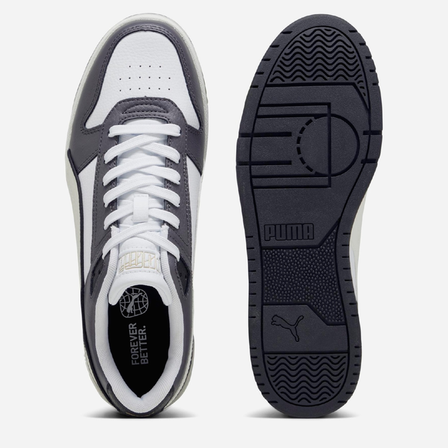 Sneakersy męskie do kostki Puma RBD Game Low 38637322 44 (9.5UK) 28.5 cm Biały/Szary (4099683259047) - obraz 4