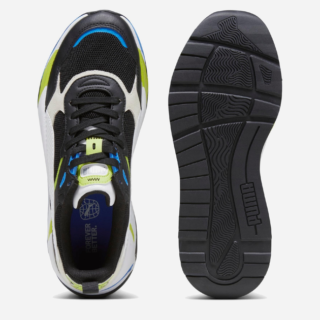 Чоловічі кросівки Puma Trinity 38928912 44 (9.5UK) 28.5 см Чорні з білим і салатовим (4065454968067) - зображення 4