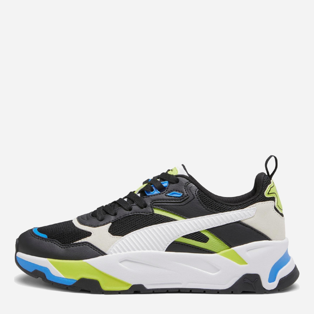 Чоловічі кросівки Puma Trinity 38928912 46 (11UK) 30 см Чорний/Білий/Лаймовий (4065454968098) - зображення 3