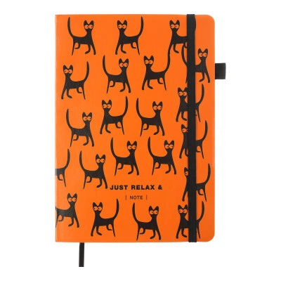 Книга записна Buromax Relax А5 96 аркушів, без лініювання помаранчевий (BM.295001-11) - Фото 1 Книга записна Buromax Relax А5 96 аркушів, без лініювання помаранчевий (BM.295001-11) - зображення 1