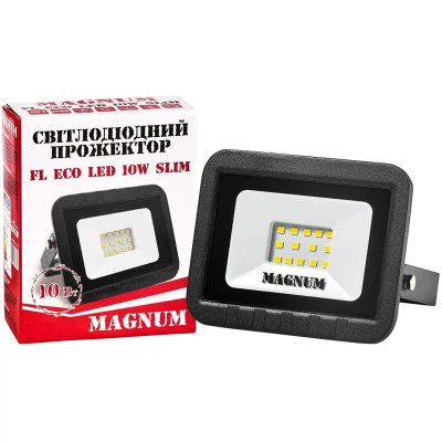 Прожектор MAGNUM FL ECO LED 10Вт slim 6500К IP65 (90011658) - изображение 5