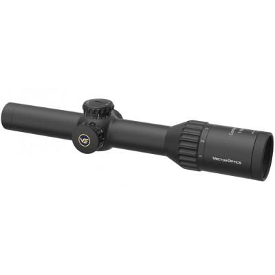 Оптический прицел Vector Optics Continental X6 1-6x24 (30 мм) illum. SFP Tactical (SCOC-23T) - изображение 2