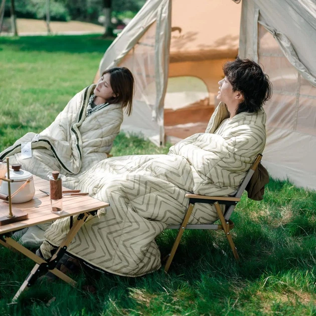 Спальний мішок Naturehike DP200 CNK2300SD012, світло-зелений - Фото 2 Спальний мішок Naturehike DP200 CNK2300SD012, світло-зелений - изображение 2