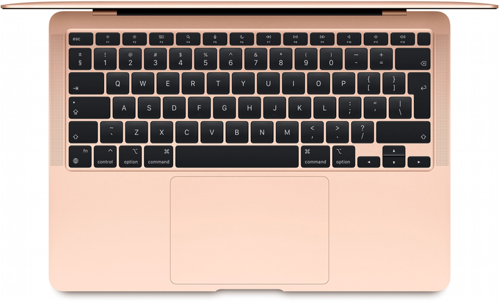 Ноутбук Apple MacBook Air 13" M1 256GB 2020 (APL_Z12A0006E) Gold - зображення 2