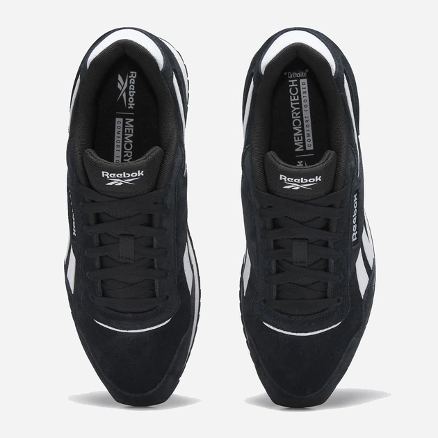 Чоловічі кросівки Reebok Glide Ripple 100010352 44 (9.5UK) Чорні (4066748752348) - зображення 11