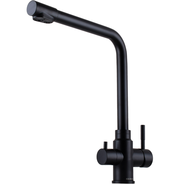 Кухонный смеситель Globus с подключением к фильтру (Globus Lux ALPEN SUS-0888-BB) - изображение 9