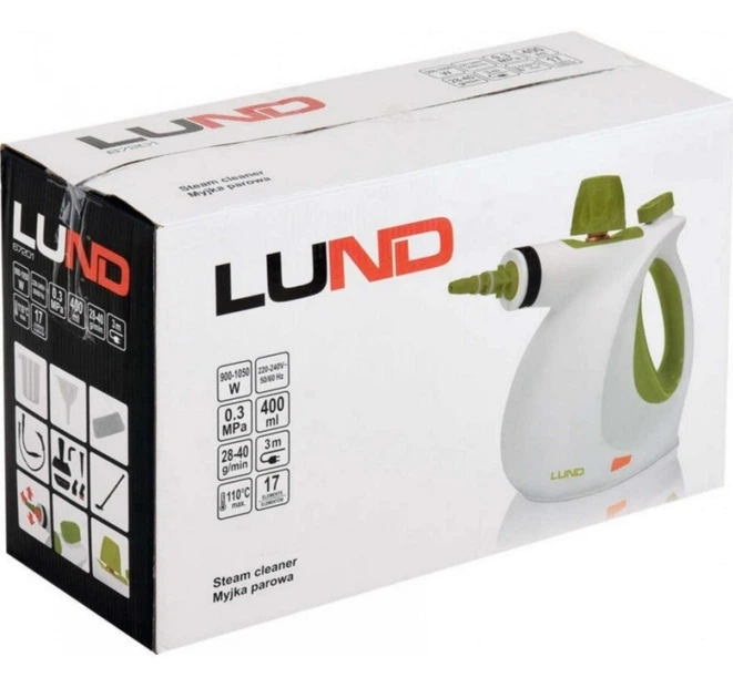 Пароочиститель 17 предметов LUND (67201) - изображение 20