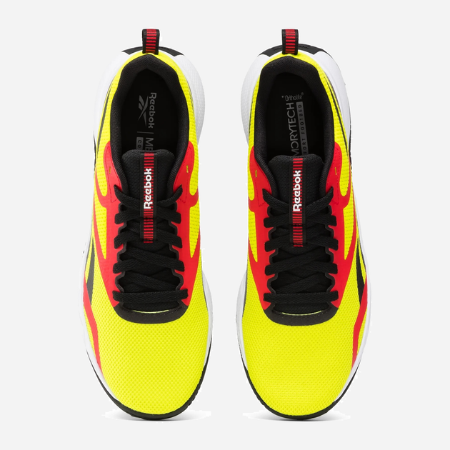 Чоловічі кросівки для залу Reebok NFX Trainer 100205051 42.5 (8.5UK) Жовті (1200143811429) - зображення 3