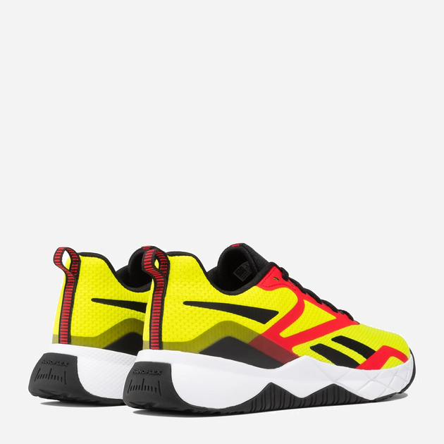 Чоловічі кросівки для залу Reebok NFX Trainer 100205051 43 (9UK) Жовті (1200143811436) - зображення 4