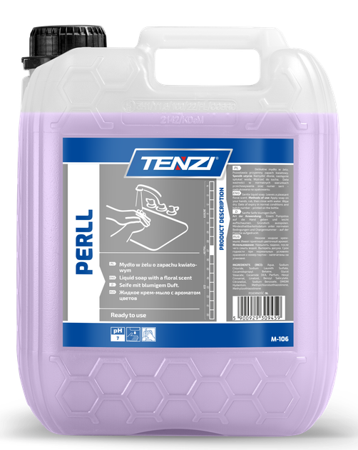 Мыло для рук и тела Tenzi MYDLO PERLL White 5 L (M106/005) - Фото 1 Мыло для рук и тела Tenzi MYDLO PERLL White 5 L (M106/005) - изображение 1