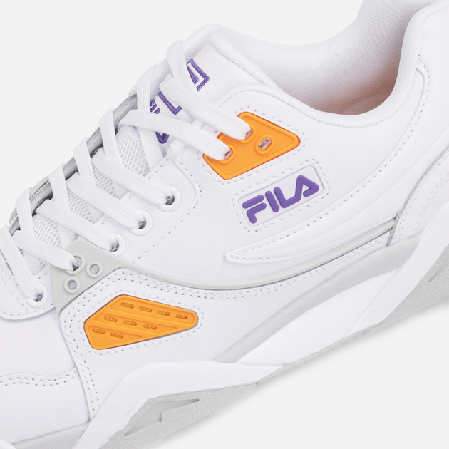 Жіночі снікери Fila Casim FFW0280-13096 37 (6.5US) 23.3 см Білий/Сірий (8719477813359) - зображення 5