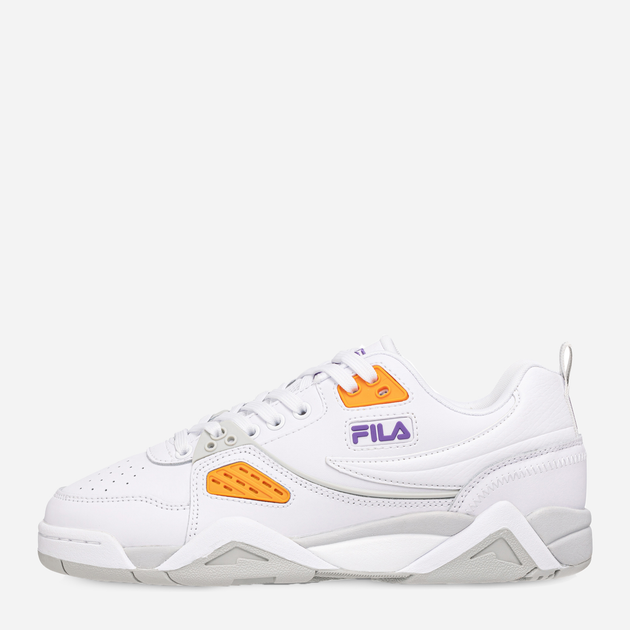 Жіночі кеди низькі Fila Casim FFW0280-13096 41 (9.5US) 25.5 см Білий/Сірий (8719477813397) - зображення 1