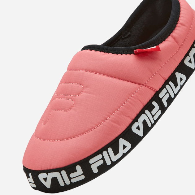 Kapcie damskie Fila Comfider FFW0227-40021 38 (7US) 23.5 cm Różowe (8719477696006) - obraz 5