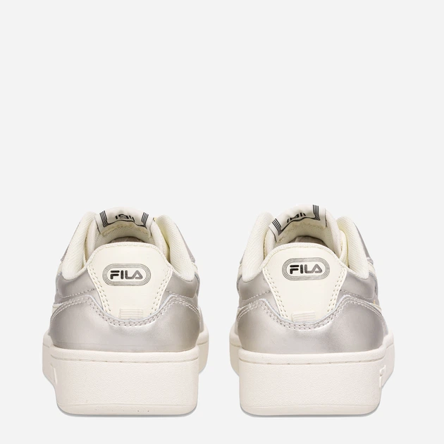 Жіночі снікери Fila Sevaro F FFW0339-83276 41 (9.5US) 25.5 см Сріблясті (8719477810204) - зображення 3