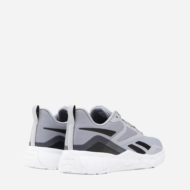 Чоловічі кросівки для залу Reebok NFX Trainer 100032889 47 (12UK) Сірі (4066755244867) - зображення 4