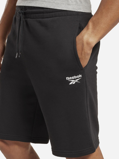 Spodenki dresowe męskie Reebok Identity Smal 100065296 2XL Czarne (4066751246421) - obraz 4