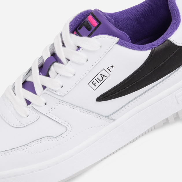 Sneakersy damskie Fila Fxventuno L FFW0003-13036 38 (7US) 23.5 cm Czarny/Biały (8719477813571) - obraz 5