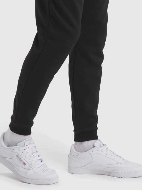 Спортивні штани чоловічі Reebok Identity Smal 100202842 L Чорні (1200143504659) - зображення 5