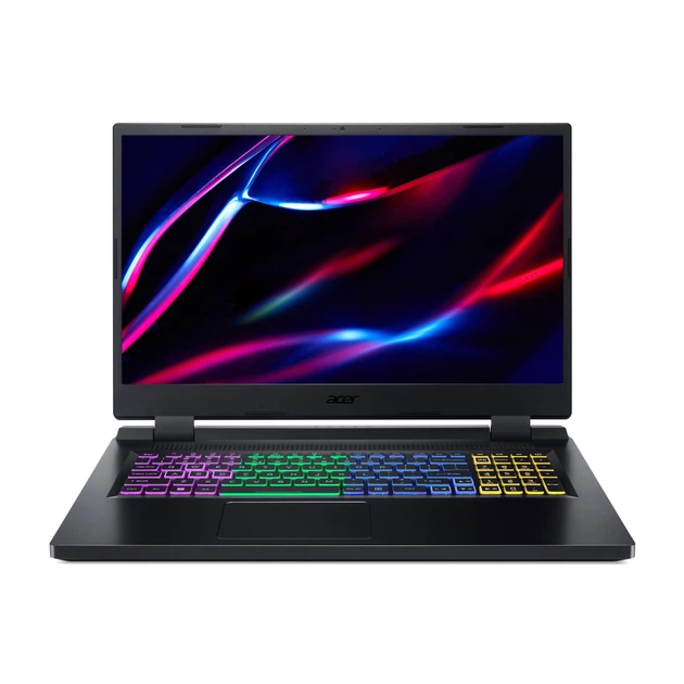 Ноутбук Acer Nitro 5 AN517-55 чорний (NH.QLGEU.00D) - Фото 6 Ноутбук Acer Nitro 5 AN517-55 чорний (NH.QLGEU.00D) - зображення 6