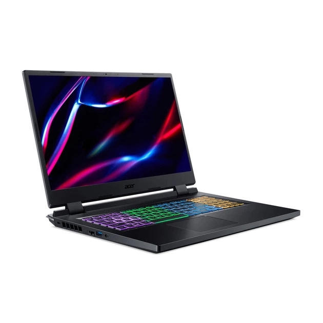 Ноутбук Acer Nitro 5 AN517-55 чорний (NH.QLGEU.00D) - Фото 5 Ноутбук Acer Nitro 5 AN517-55 чорний (NH.QLGEU.00D) - зображення 5