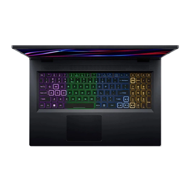 Ноутбук Acer Nitro 5 AN517-55 чорний (NH.QLGEU.00D) - Фото 3 Ноутбук Acer Nitro 5 AN517-55 чорний (NH.QLGEU.00D) - зображення 3