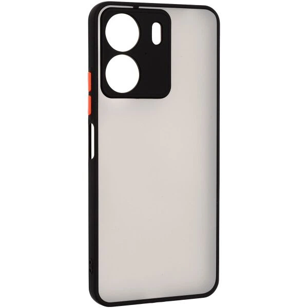 Захисний чохол ArmorStandart Frosted Matte для Xiaomi Redmi 13C / Poco C65 - Black - Фото 1 Захисний чохол ArmorStandart Frosted Matte для Xiaomi Redmi 13C / Poco C65 - Black - зображення 1