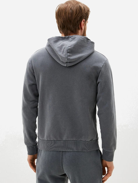 Худі чоловіче Reebok Ri Washed Oth Hood 100200156 M Сіре (1200143474266) - зображення 2