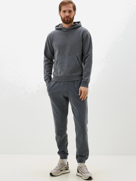 Худі чоловіче Reebok Ri Washed Oth Hood 100200156 M Сіре (1200143474266) - зображення 3