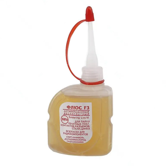 Флюс F3 30мл. [DIST-2517] – фото, отзывы, характеристики в интернет ...