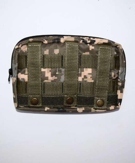 Підсумок тактичний утилітарний сумка Органайзер з системою Molle моллі Піксель - зображення 2