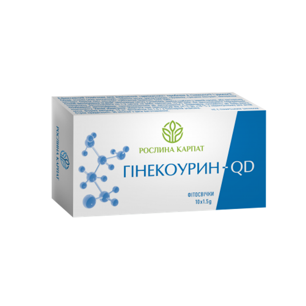 Фітосвічки ГІНЕКОУРИН-QD Рослина Карпат 10 шт - зображення 1
