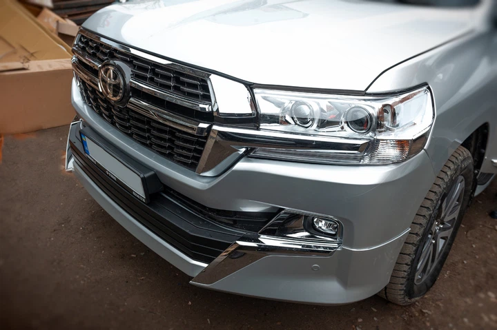 Комплект рестайлінгу з LC200 2008-2015 на 2021 Executive для Toyota Land Cruiser 200 рр - зображення 15