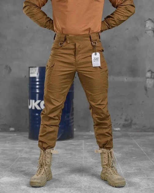 Тактические мужские штаны 7.62 Tactical весна/лето 3XL койот (85745) - изображение 1