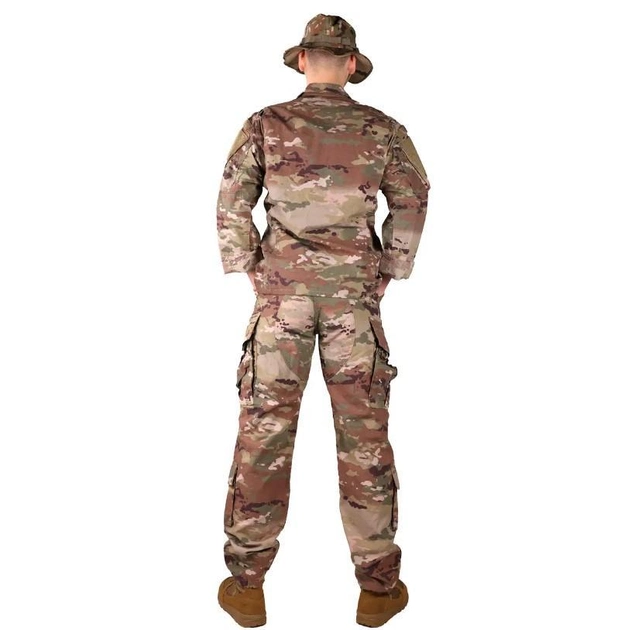 Военная форма армии США комплект огнестойкий Army Combat Uniform Multicam Defender M размер Medium Short - изображение 2