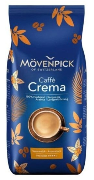 Купить Кофе в зернах Movenpick Cafe Crema, 1 килограмм – ROZETKA ...