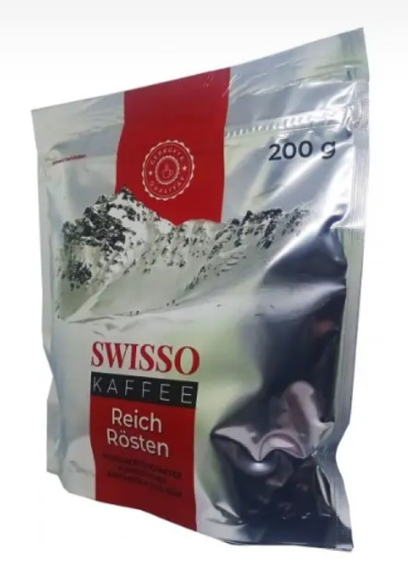 Купить Растворимый кофе SWISSO мягкий 200г – ROZETKA. Выгодная цена на ...