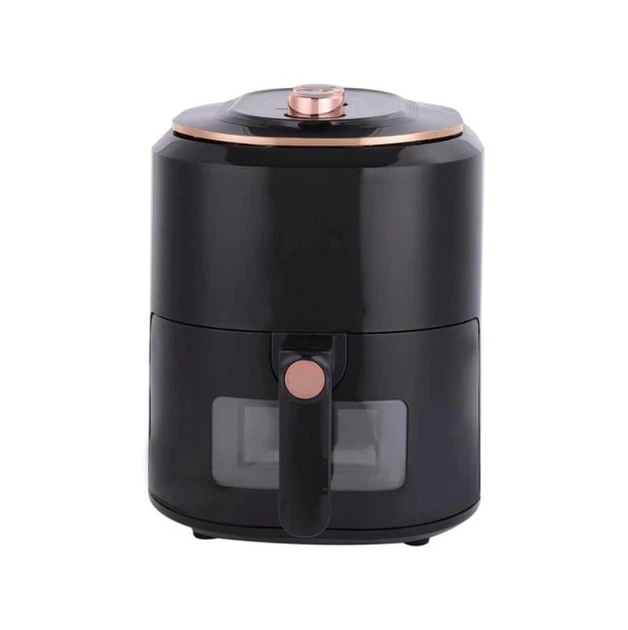 Аэрогриль универсальный Rainberg RB 2242 3800W аэрофритюрница безмасляная для приготовления без масла, 7,5л Черная - изображение 3