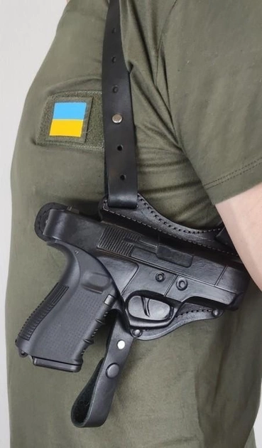 Оперативная кобура для пистолета Glock 17 (Retay G17) - изображение 1