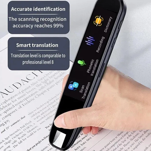 Ручка сканер для перекладу scanning dictionary pen - зображення 6